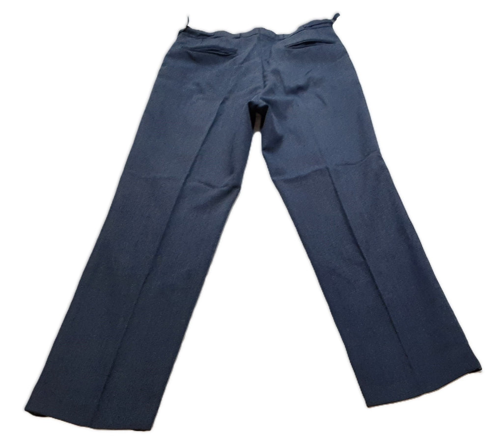 No2 Trousers RAF Royal Air Force Blue Grey Coloured Old Type Waist 92cm