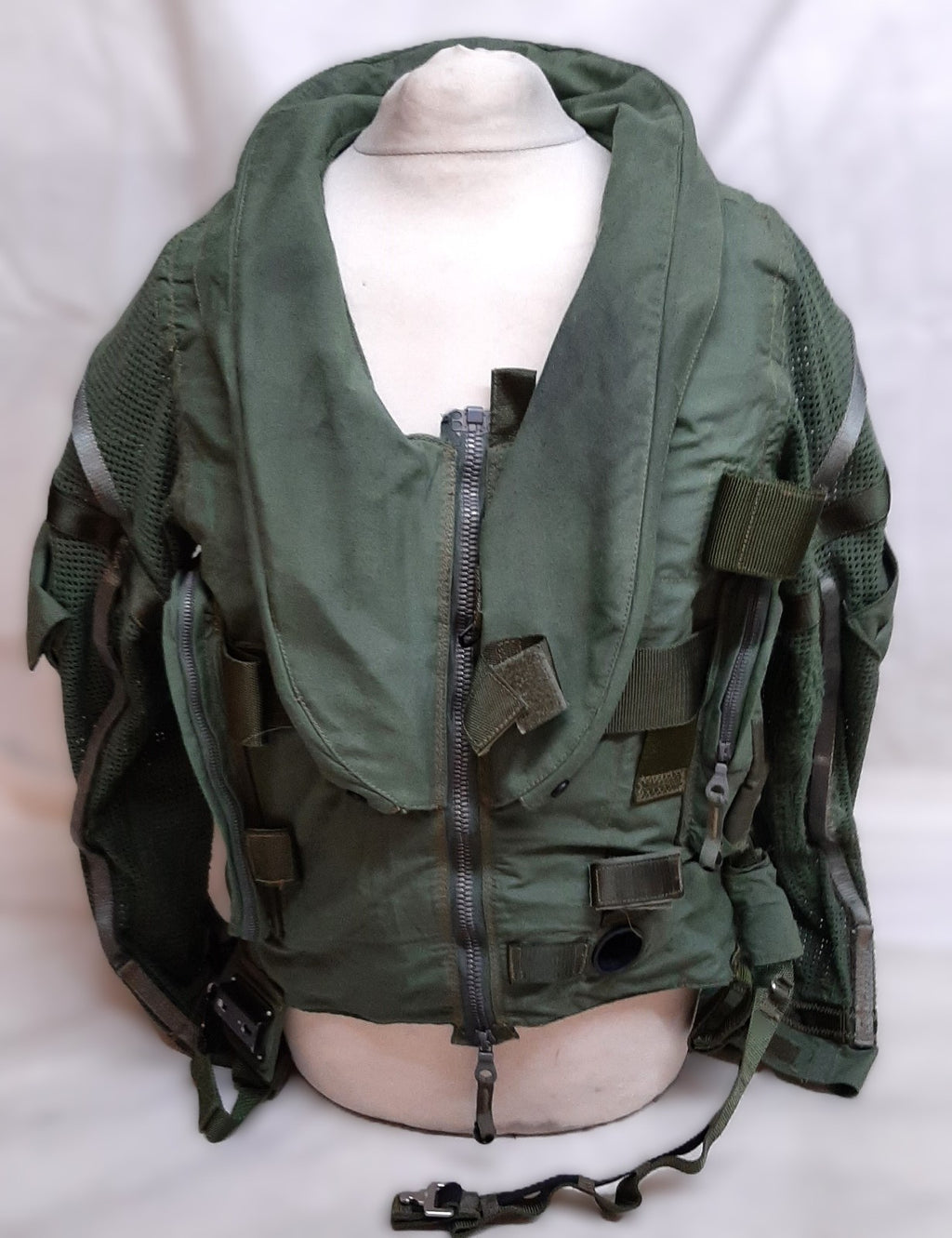 RFD Beaufort Flight Jacket Life Preserver Euro Fighter / Typhoon Jet Pilot