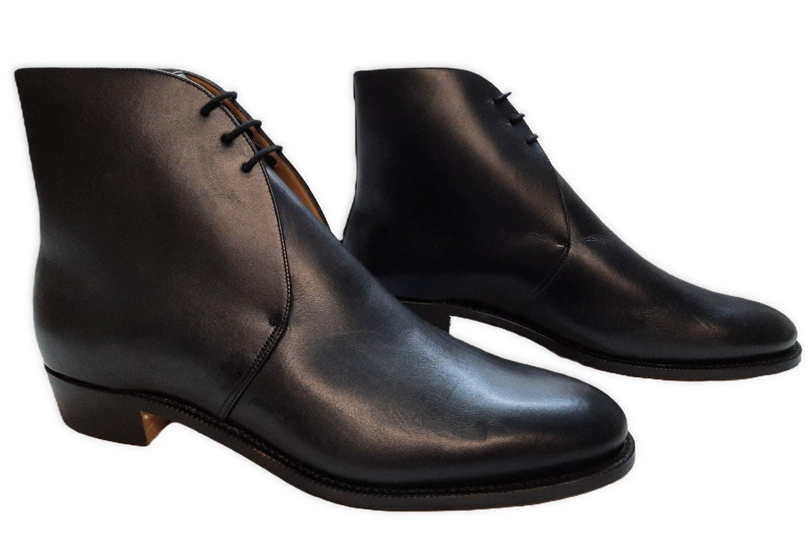 George Boots Officer Dress Parade With Spur Housing British Size UK 14L
