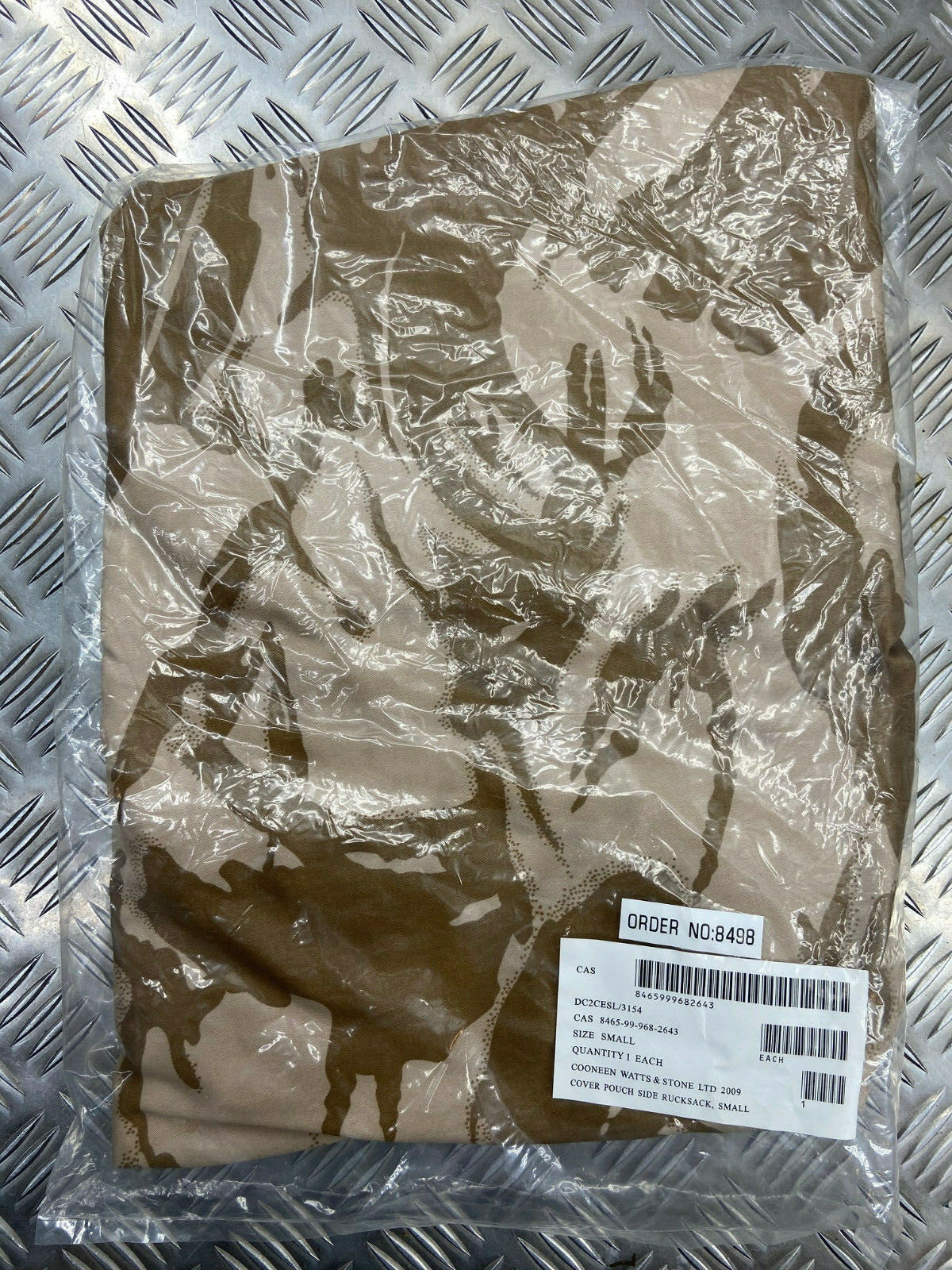 British Desert Large Rucksack Patrol Pack cover Large Pouch NEW