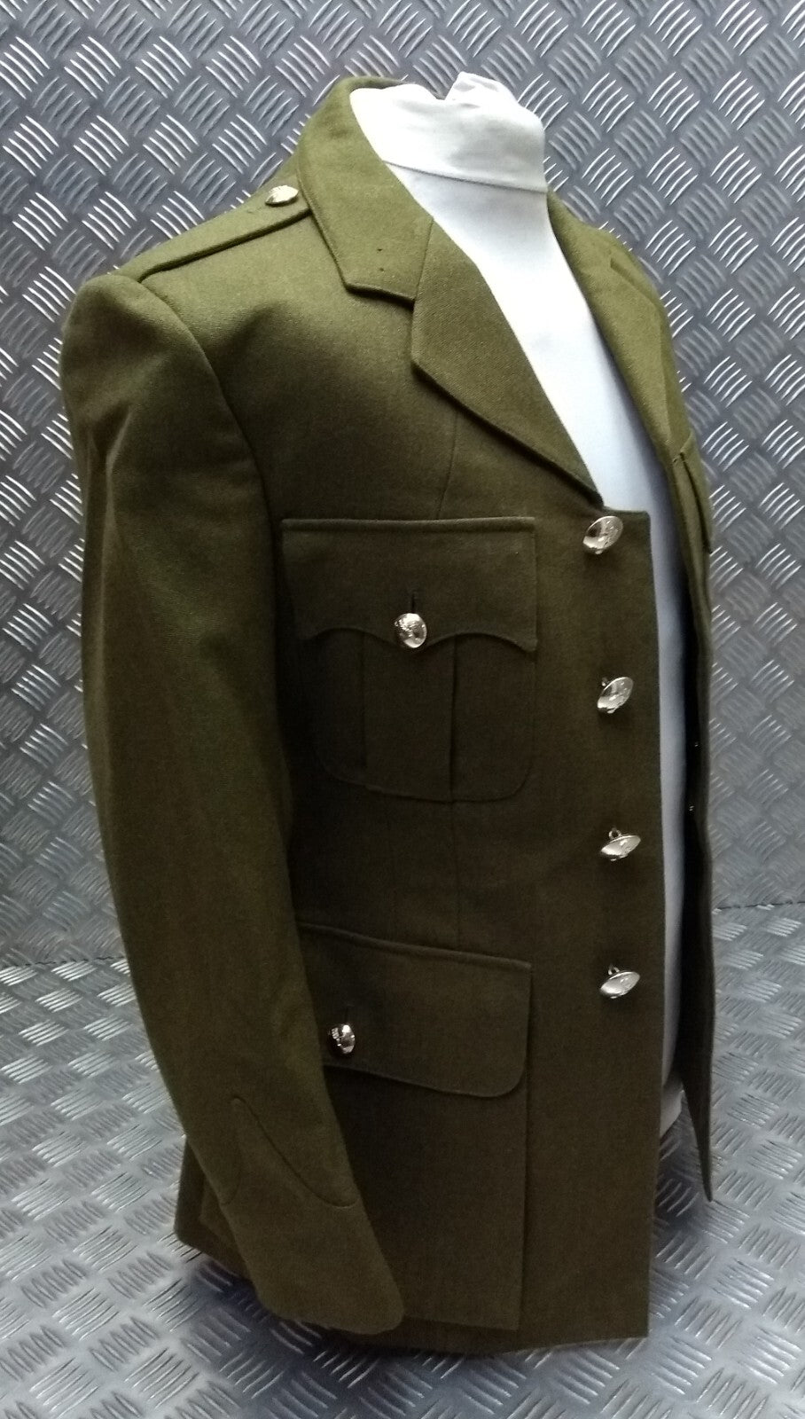 No2 Dress Jacket Old Pattern Ofc SD Jacket Royal Corps of Signals