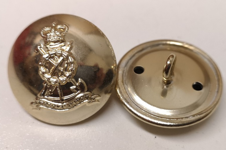 Royal Pioneer Corps Old Pattern Insignia "Labor Omnia Vincit" Buttons 30L x8