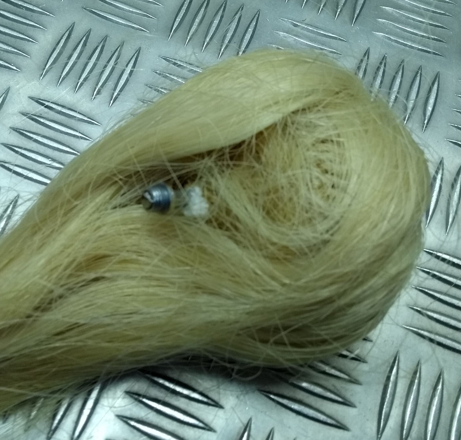 HCav White Plume Ceremonial Horse Hair Headwear British Army Household Cavalry