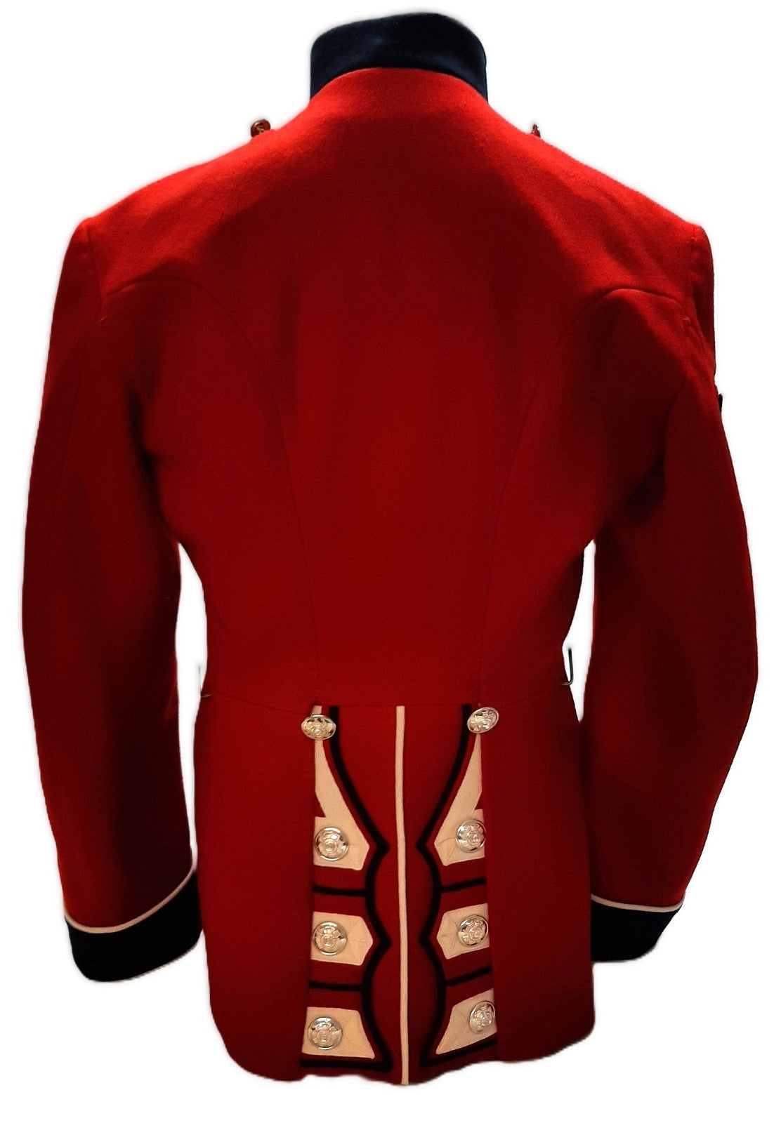 British Army Scots Tunic Royal FG Red Jacket Size 42.5"