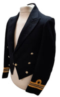 Navy Mess Jacket Lt Com Rank Curls British Naval Ofc Dress RN