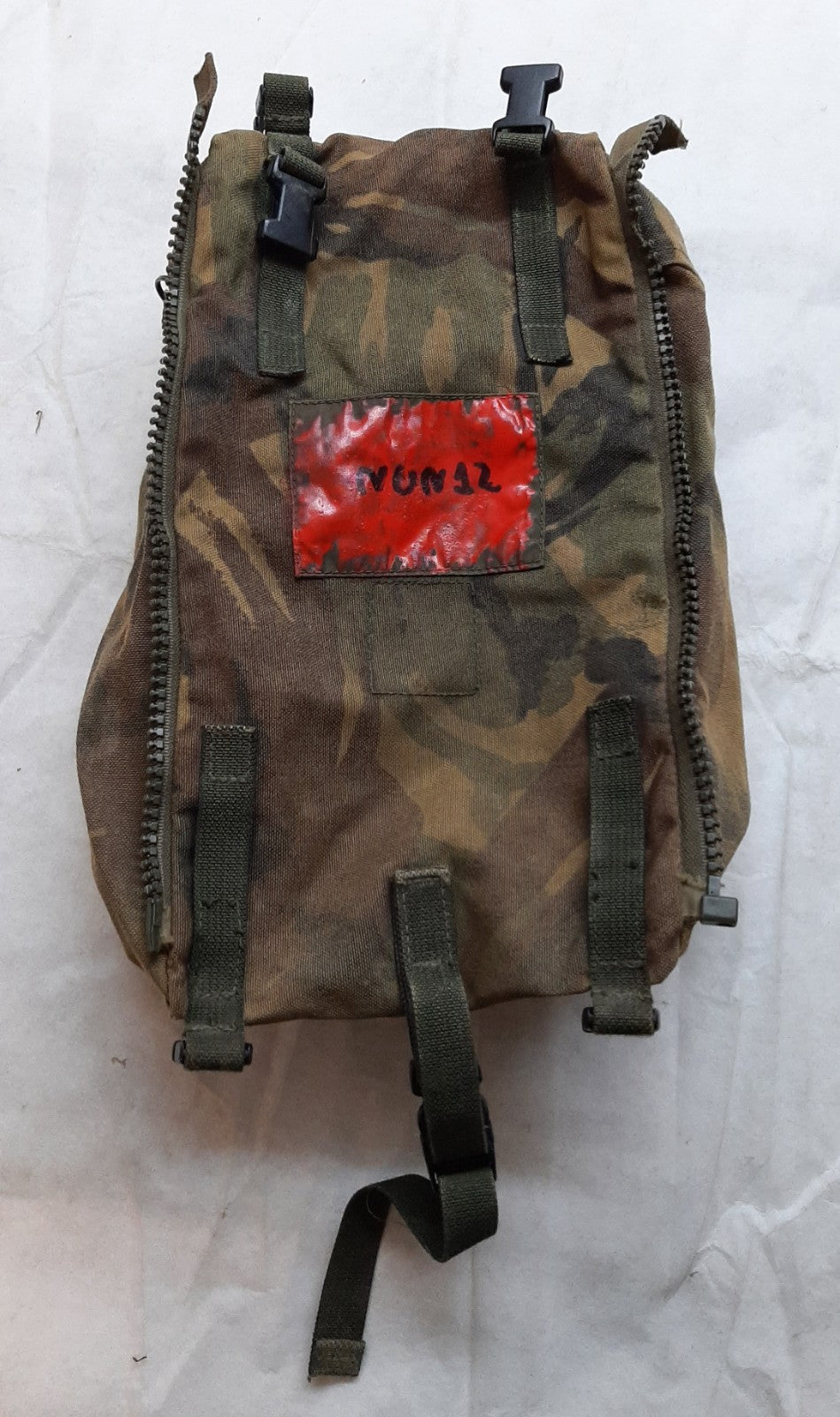 Genuine British Army DPM IRR Woodland Camo PLCE Bergen Large Pack Side Pocket G2