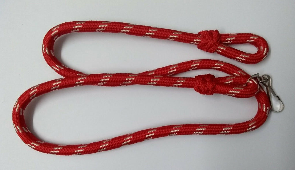 Lanyard Red With Silver Fleck Ceremonial and Parade Genuine Issue NEW