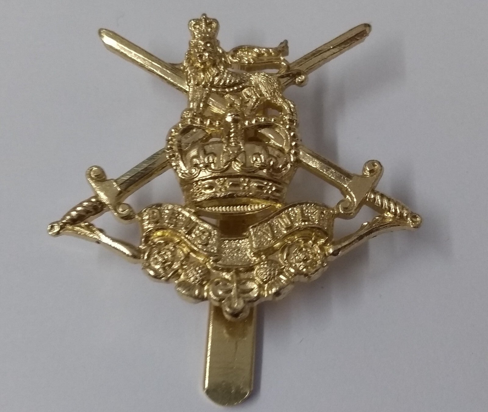 Infantry Junior Leaders & Army Apprentice Service Training Battalion Cap Badge