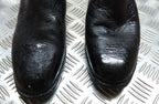 HCav Chelsea Boots British Army Cavalry Uniform With Spur House Size 10 L FAULTY