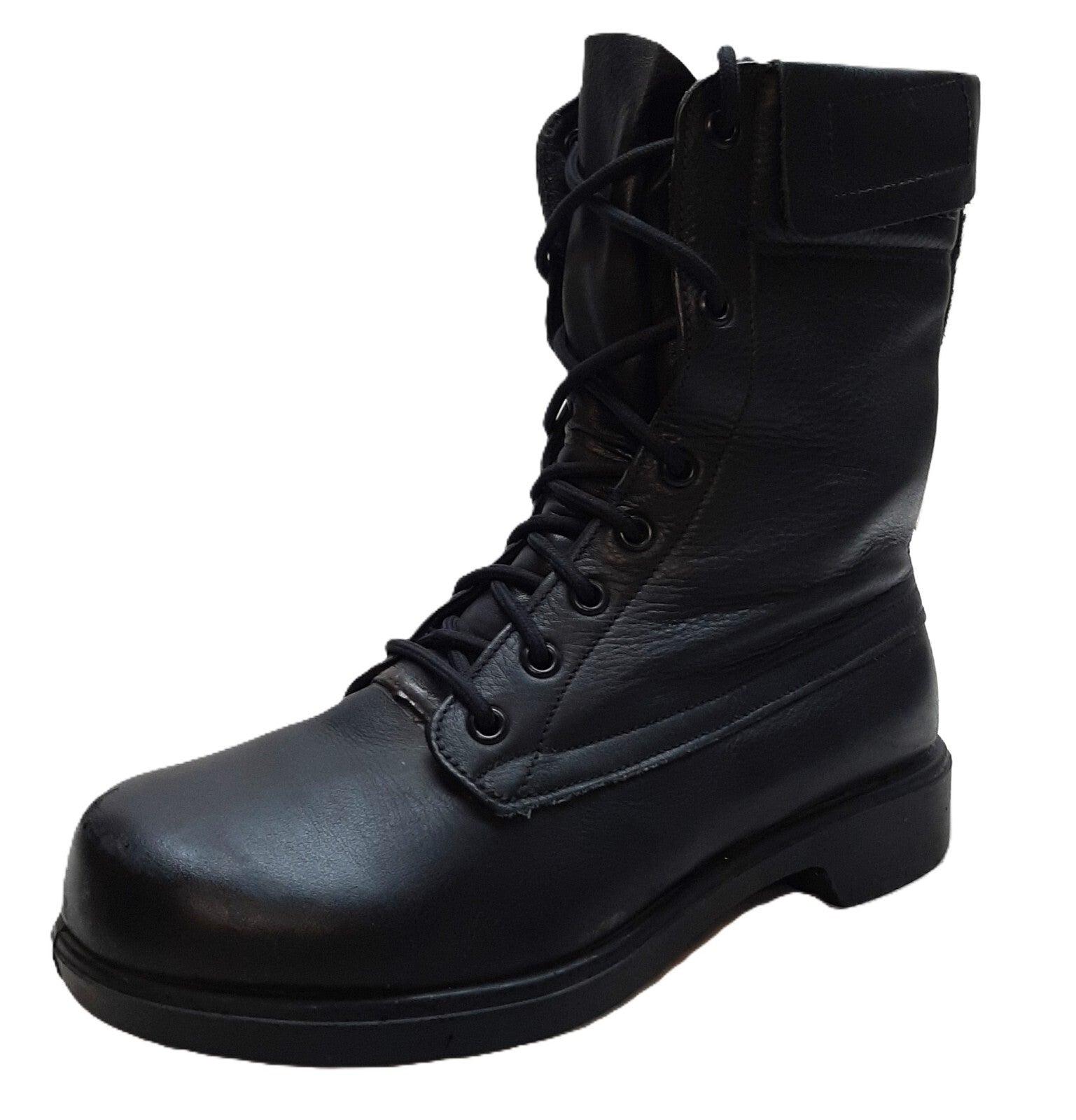 Pilots Leather Boots British RAF Royal Air Force Old 60s Pattern Lined Flyers Boots Asst