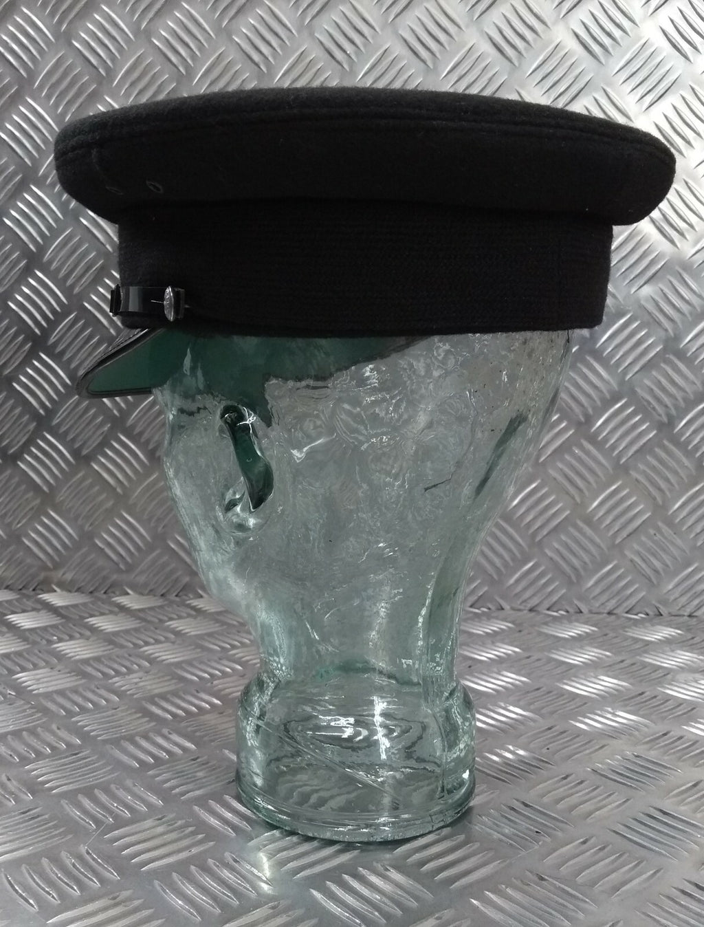 Dress Hat British Made Hobson Standard Peak Visor Cap Assorted Sizes