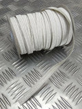 Genuine British Made 10mm Silver Naval Rank Lace Braided Tape RC10