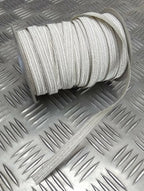 Genuine British Made 10mm Silver Naval Rank Lace Braided Tape RC10