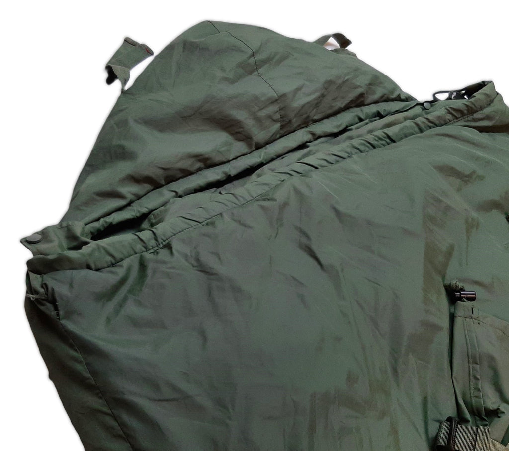 British ArmyGreen Sleeping Bag Lightweight Modular with Compression Bag