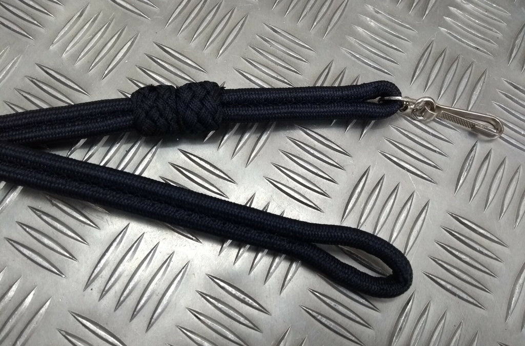 Genuine Issue Blue Double Knot Ceremonial and Parade Lanyard