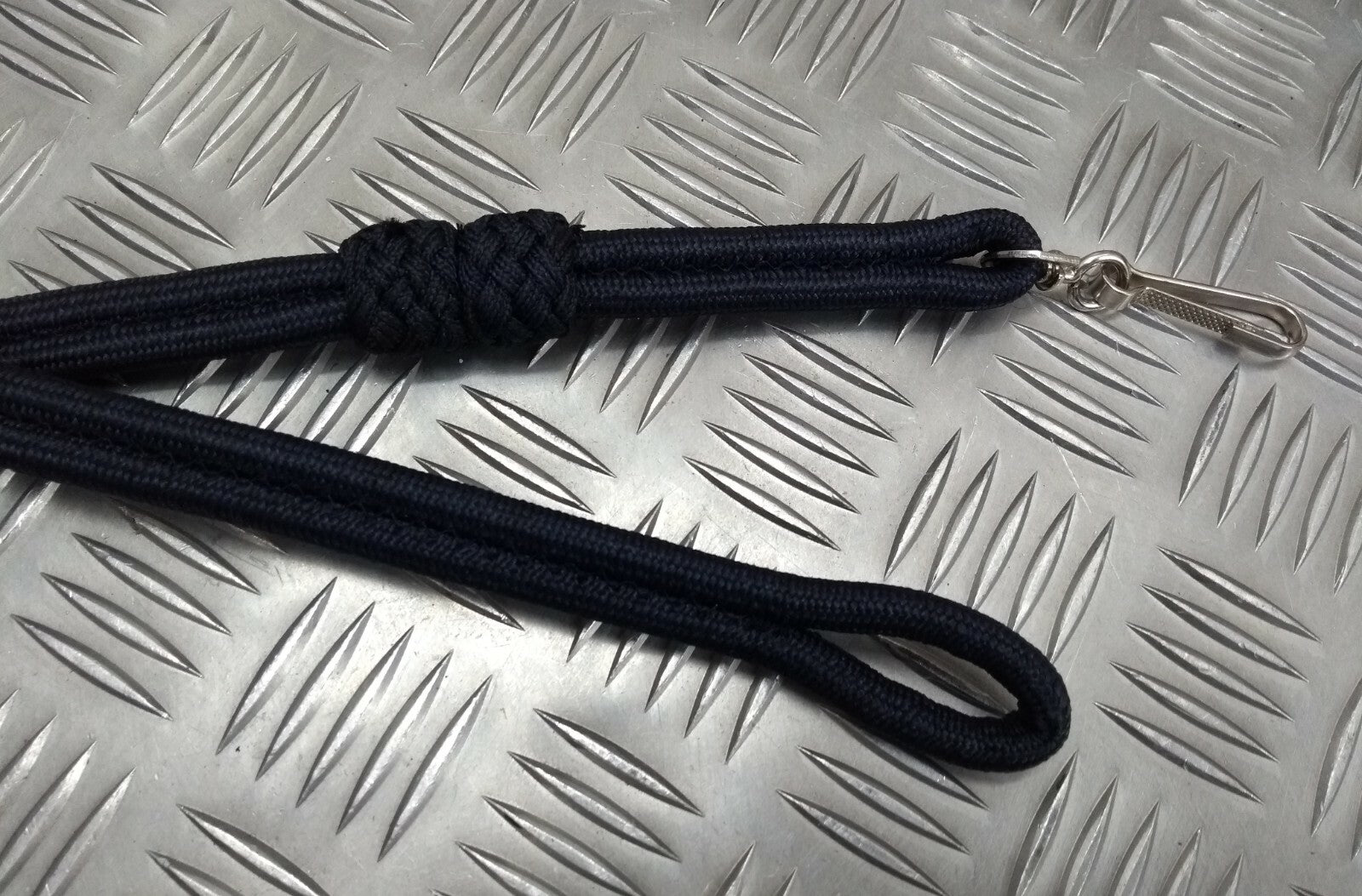 Genuine Issue Blue Double Knot Ceremonial and Parade Lanyard