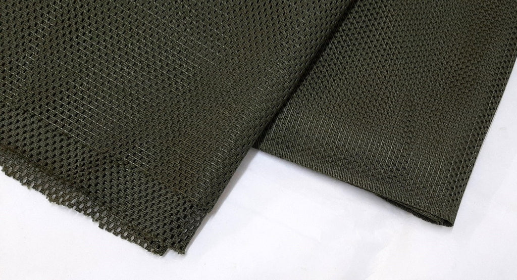 Cellular Mesh Fabric British Forces Army Tailors Material Cloth