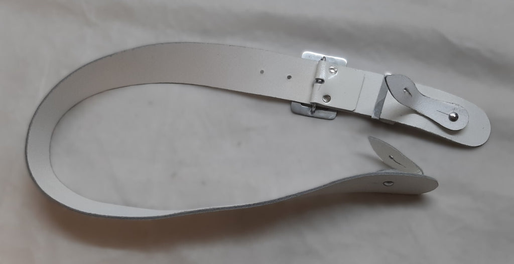 Cross Belt 2" With Chrome Buckle and Fittings