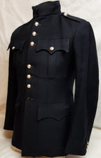 S GDS Jacket Vintage No1 Blues Dress Coat Has Buttons but No Badges