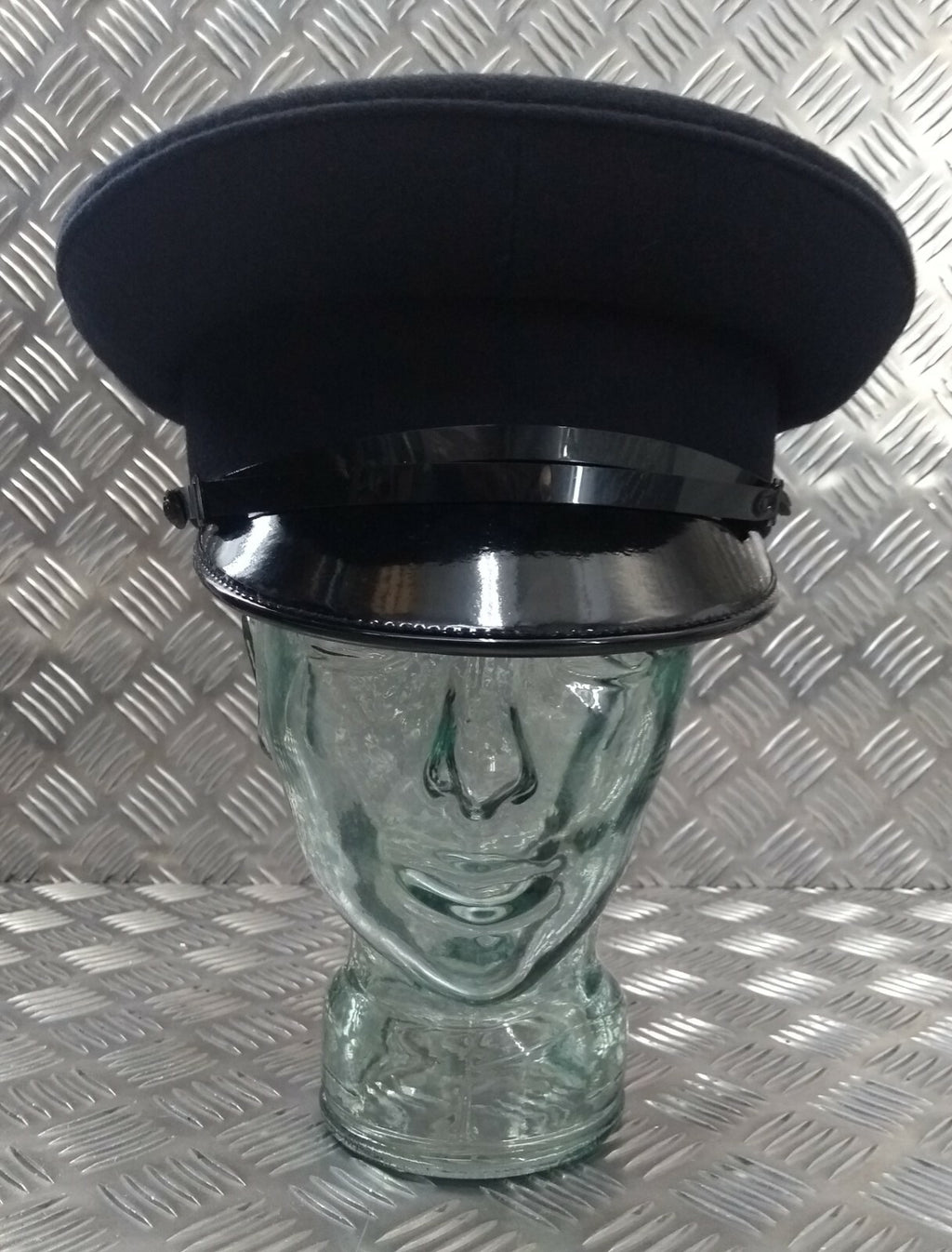 Dress Hat Genuine British Made Navy Blue General Services Standard Size 59cm