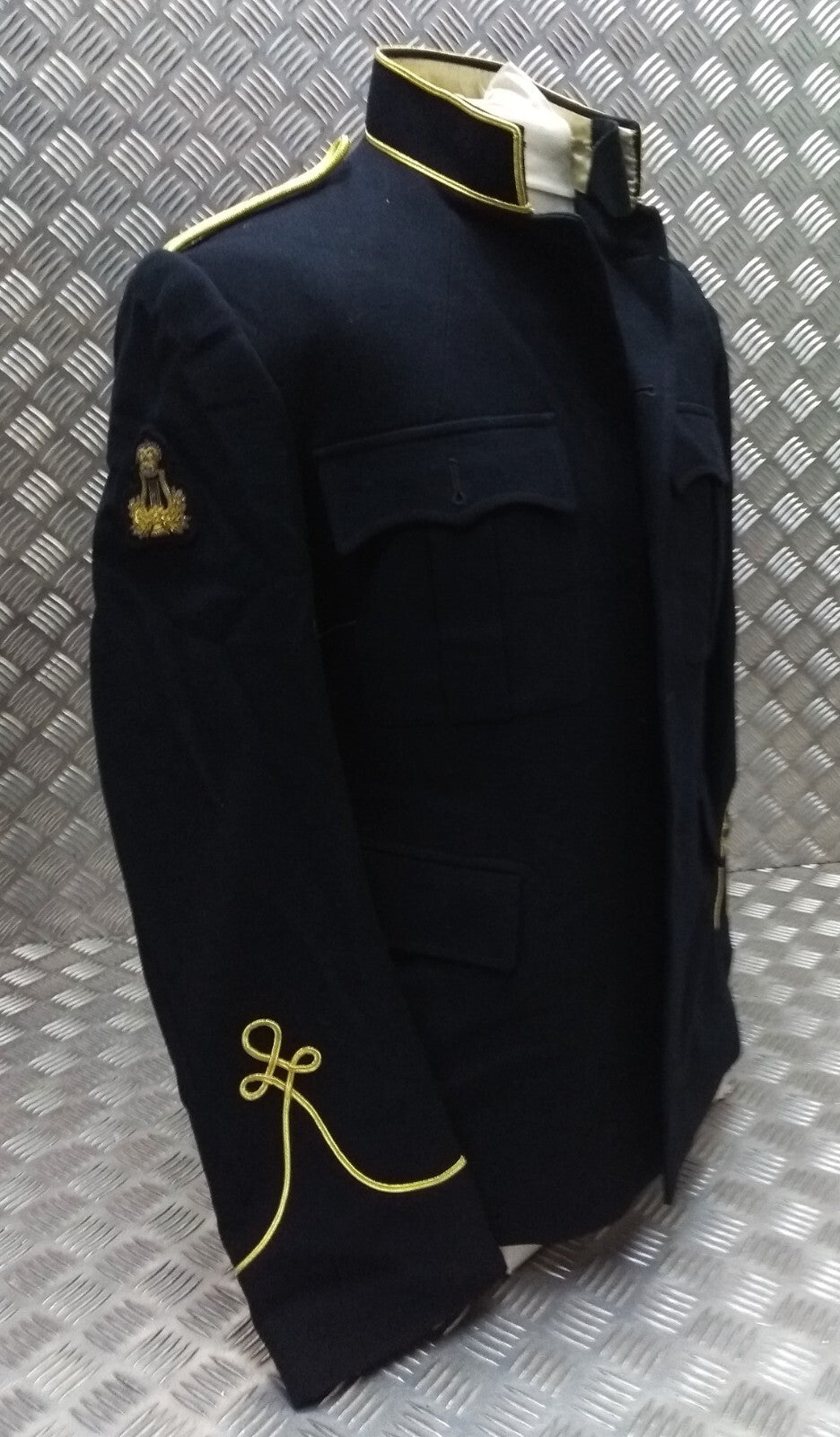 No1 Queens DIV Normandy Band Jacket British Army Uniform Bandsman Dress Tunic