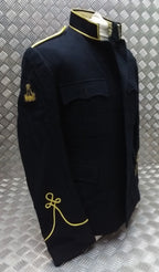 No1 Queens DIV Normandy Band Jacket British Army Uniform Bandsman Dress Tunic