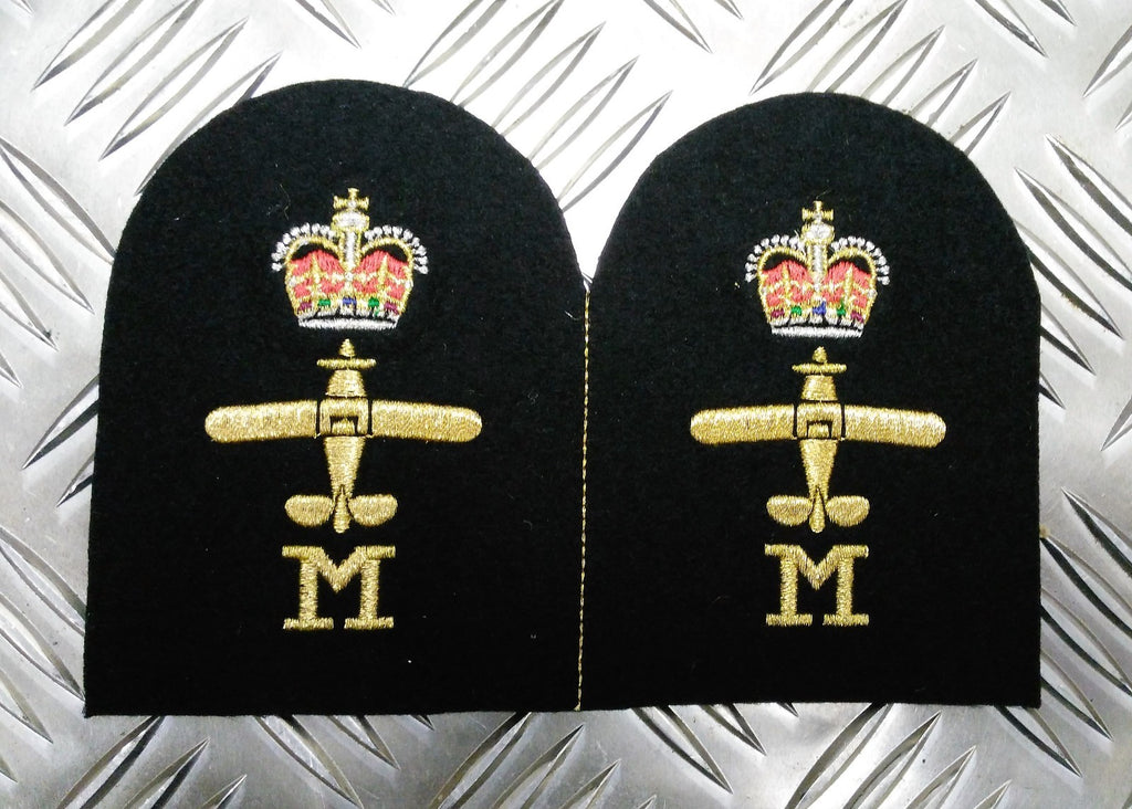 Royal Navy Embroidered Assorted Branch Qualification RN Badge / Patch