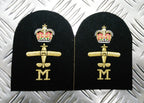 Royal Navy Embroidered Assorted Branch Qualification RN Badge / Patch