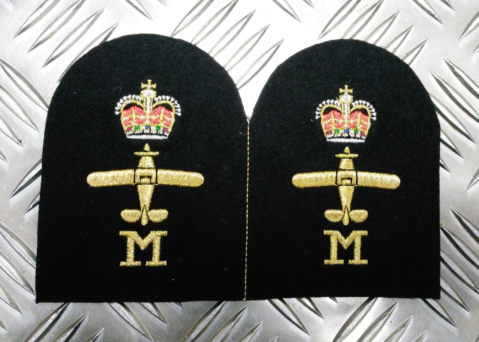 Royal Navy Embroidered Assorted Branch Qualification RN Badge / Patch NEW