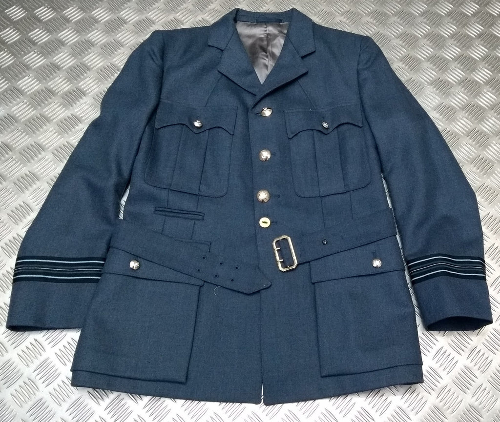 Vintage No1 Jacket RAF Royal Air Force OFC Cuff Ribbons Old Pattern 80s