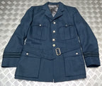 Vintage No1 Jacket RAF Royal Air Force OFC Cuff Ribbons Old Pattern 80s