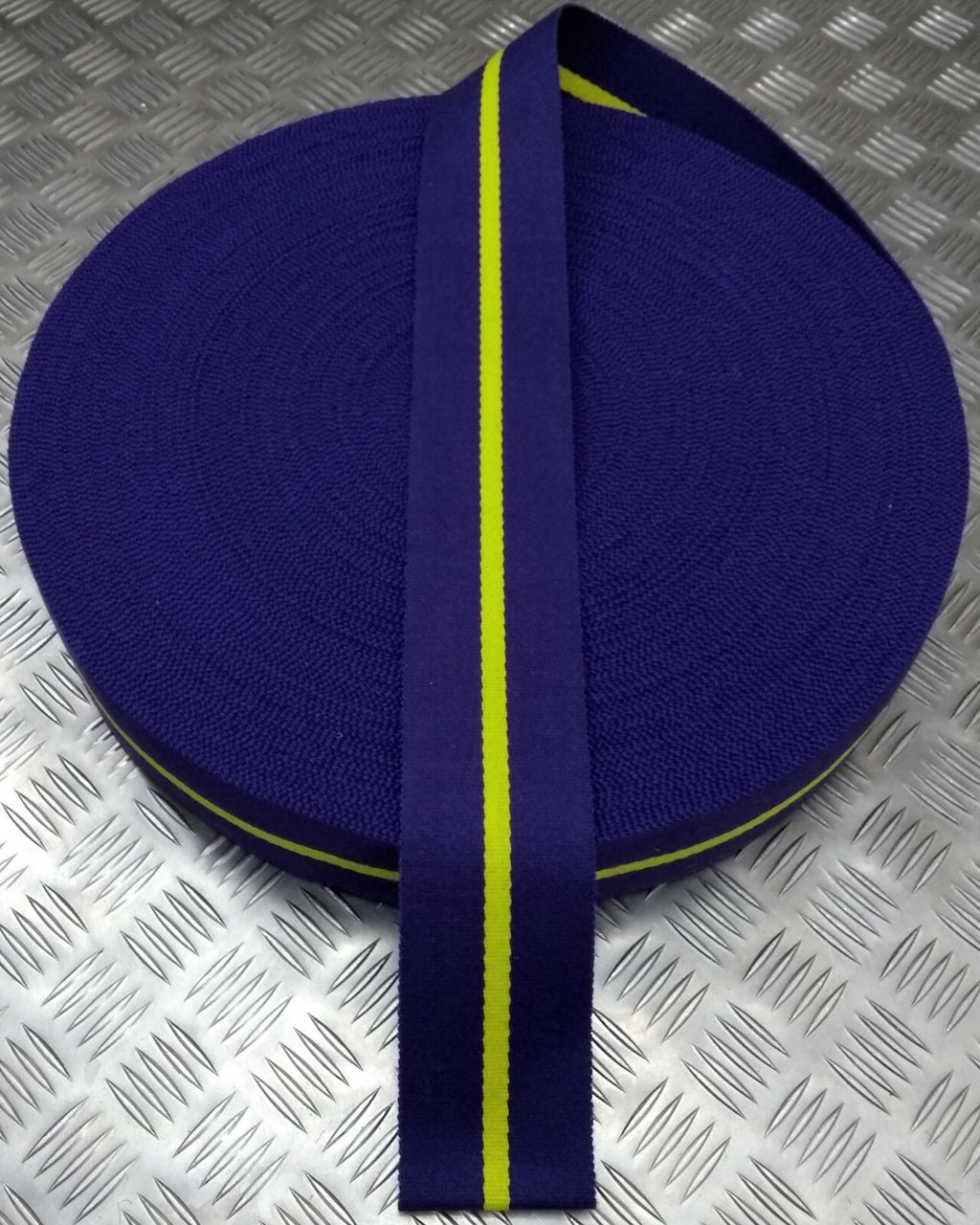 Genuine Trident Quartermaster Two Tone KU Commonwealth Issue Belt Material 75mm