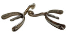 Swan Neck Spurs Short British Army / Officers & Soldiers Parade Boots