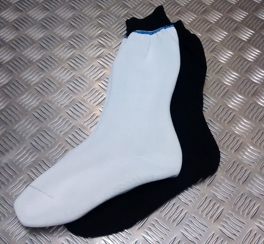 Waterproof MVP Sock Liners Genuine British Army Issue Black Heavy Duty Socks