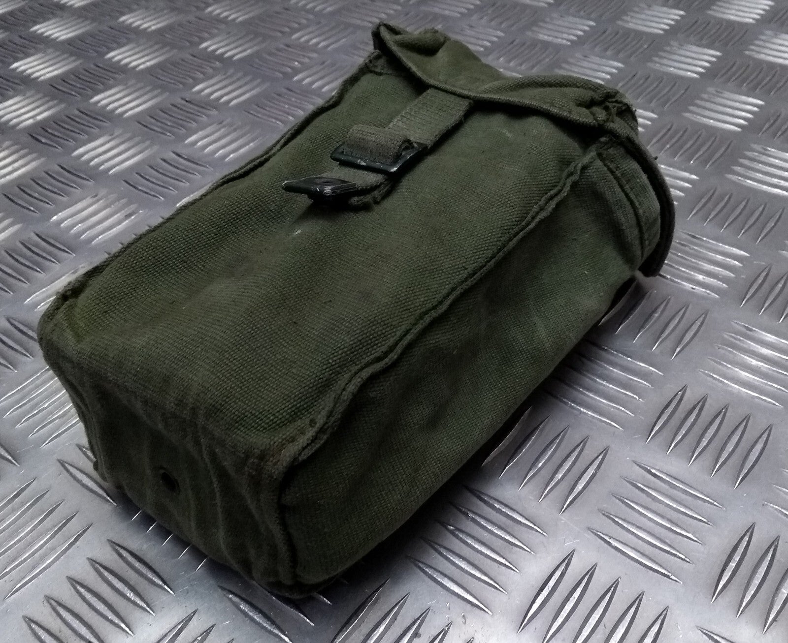 Vintage Webbing Pouch British Army issue Water Bottle Carrier Asst Conditions