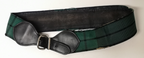 Scottish Regiment Belt Vintage British Old Tartan Patterned with defects