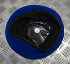 Mid Blue Beret Genuine Hobson London Manufactures Sample 7 56cm
