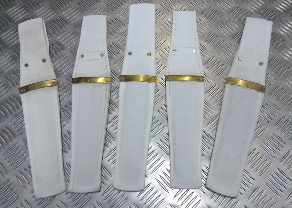 British RM / Marines White Ceremonial Frog / Sheath Grade 2