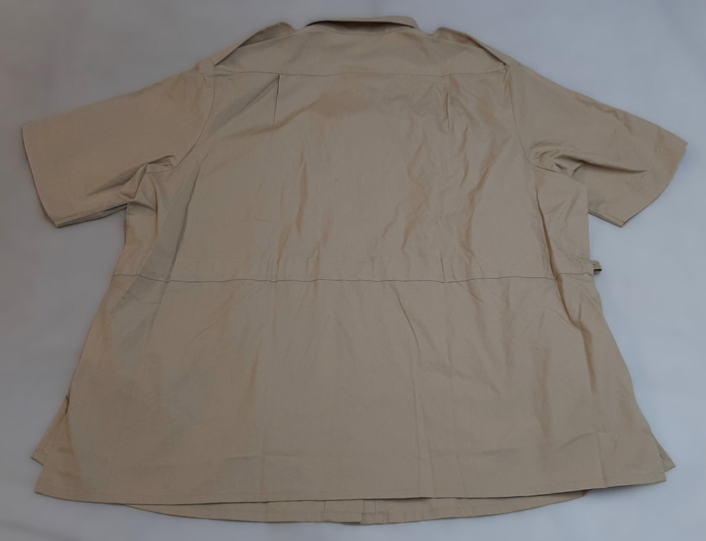 British Army Shirts x2 FAD No2 Fawn Maternity Short Sleeves Size 115cm