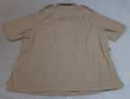 British Army Shirts x2 FAD No2 Fawn Maternity Short Sleeves Size 115cm