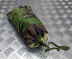 DPM Woodland Camo Basha Basher Shelter Sheet Bag Genuine British Military Issue