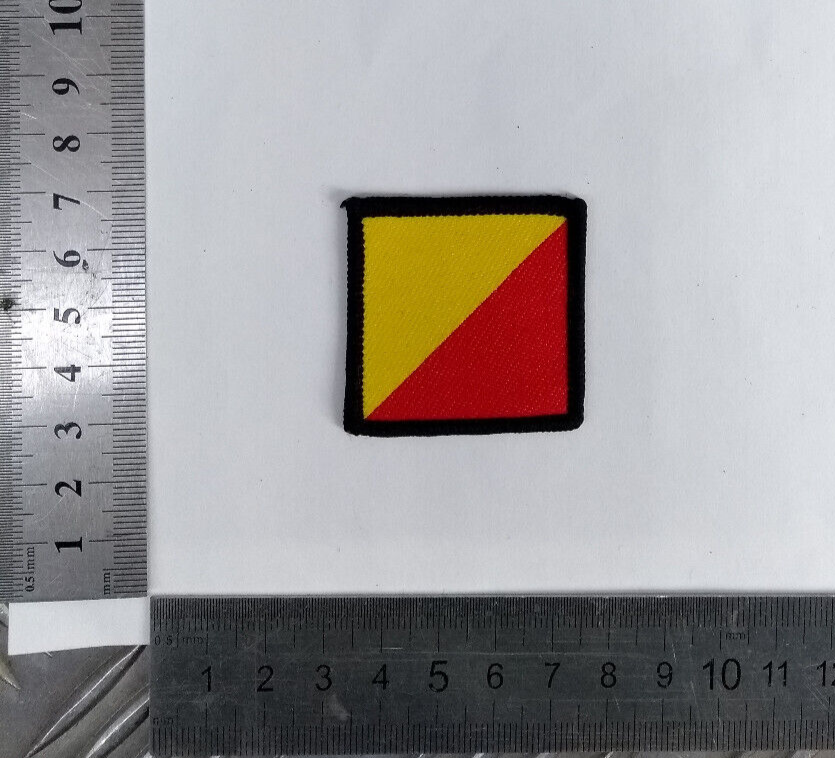 Royal Regiment of Fusiliers TRF Flash Badge / Patch - NEW