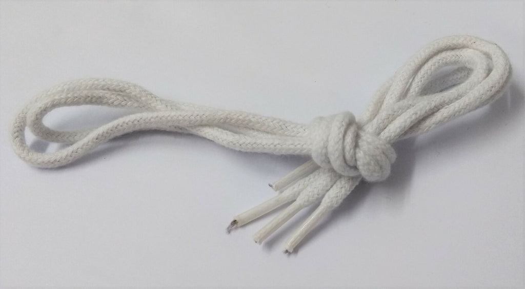 Shoulder Board Laces for OFCs Epaulettes Replacement White Ties 2 Pairs NEW