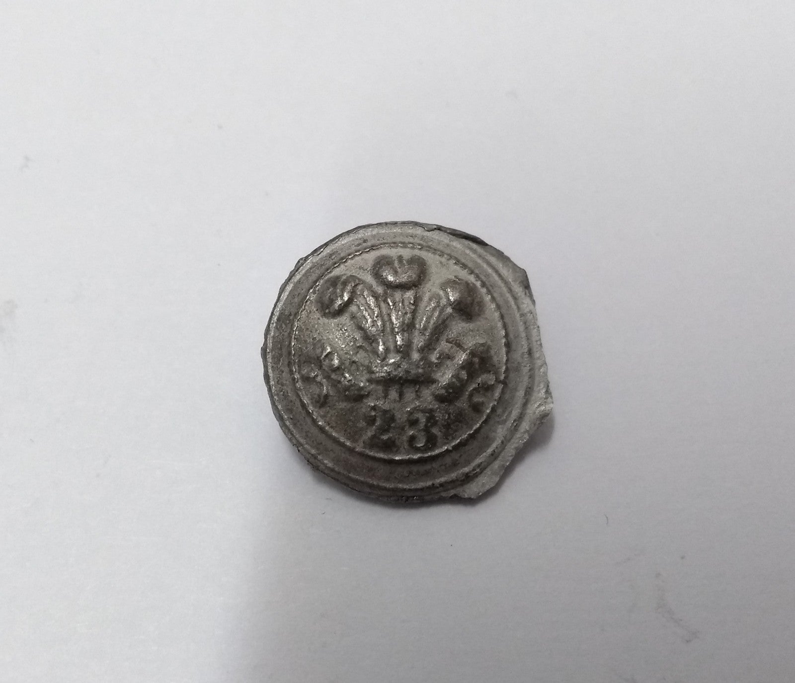 Genuine Issue Button Castings Casts Mouldings Assorted Insignia & Sizes
