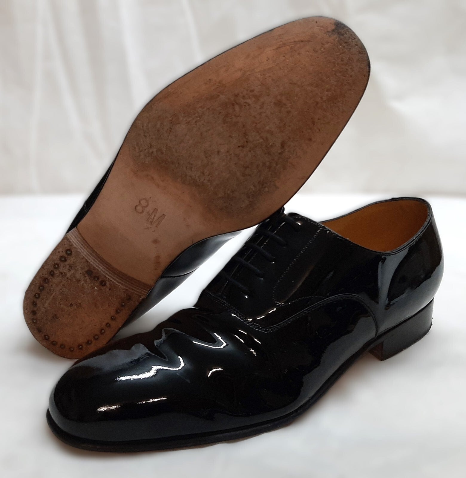 Patent Leather Shoes British Service Dress All Sizes
