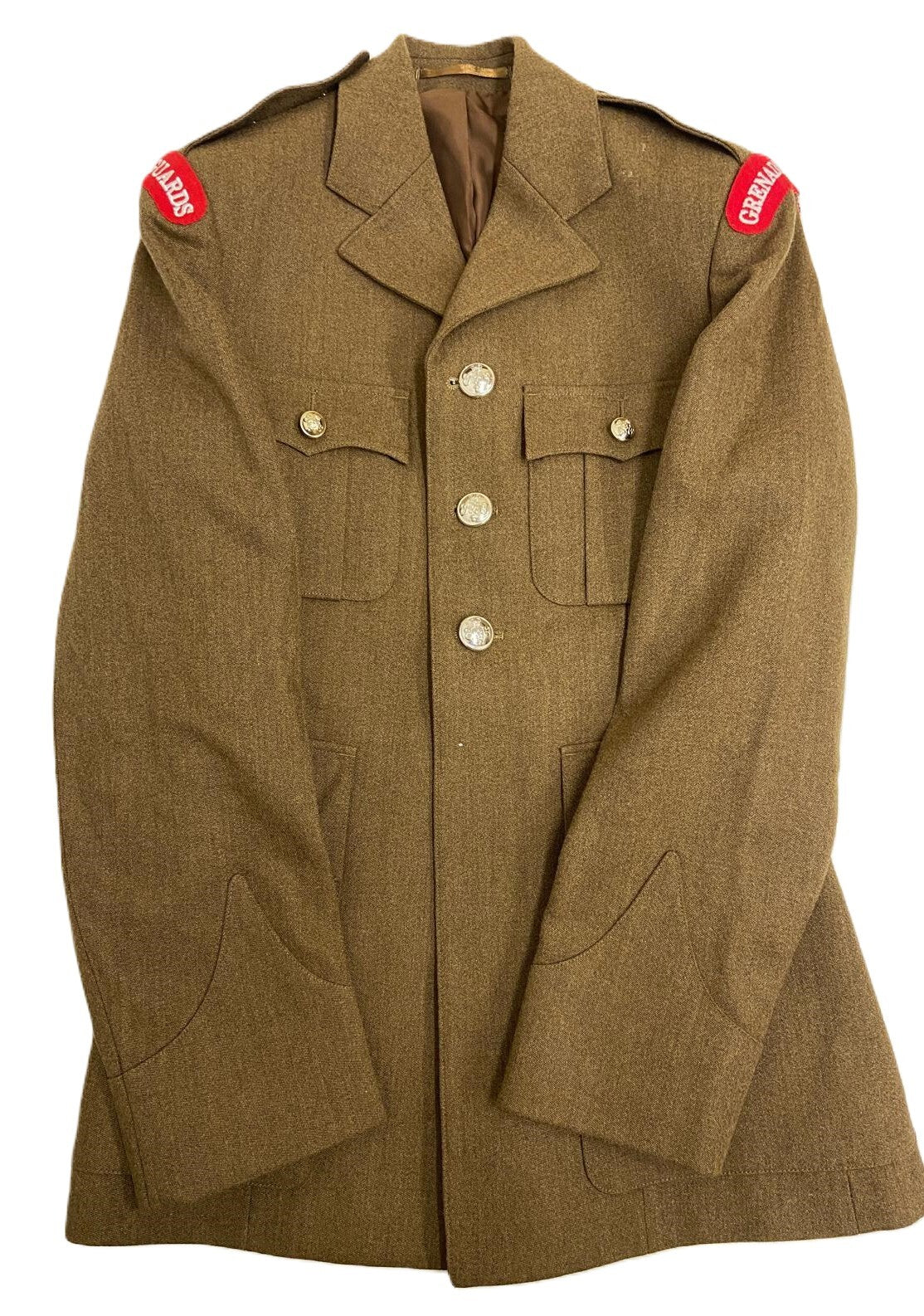 FAD British Army No2 Dress Jacket / Tunic. Footguards Household Division