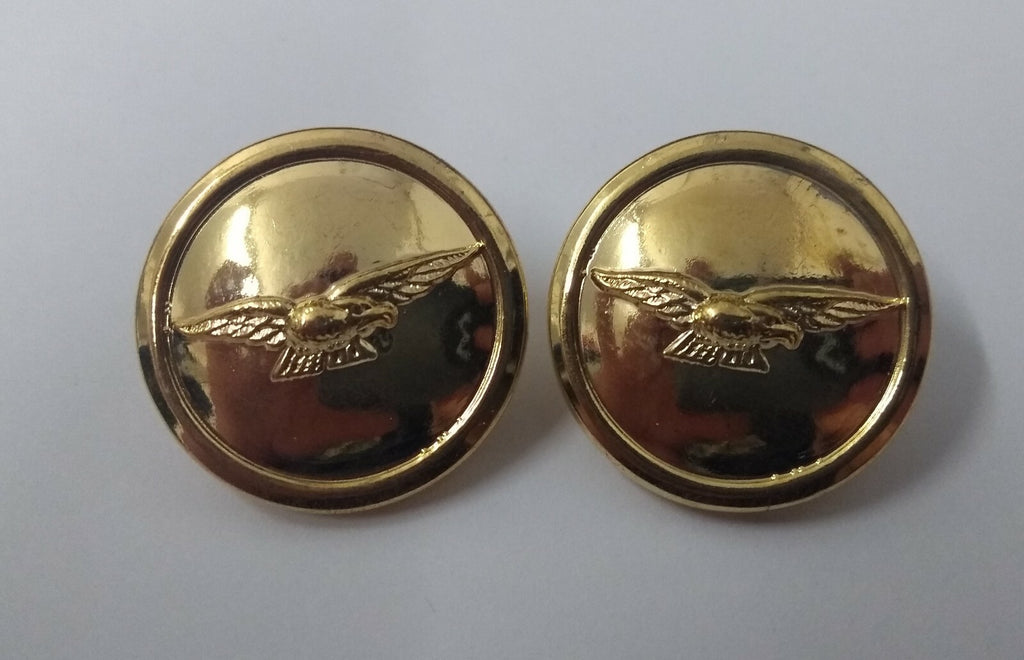 Genuine Issue RAF Royal Air Force Buttons Jacket, Blazer & Greatcoat x 10 NEW