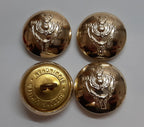 The Highlanders Buttons British Army Queen's Crown Insignia Large Size No1 No2