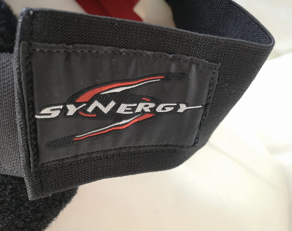 Easton Spine Tec Body & Shoulder Protector GEN IV SP Synergy C8SR XL White Black