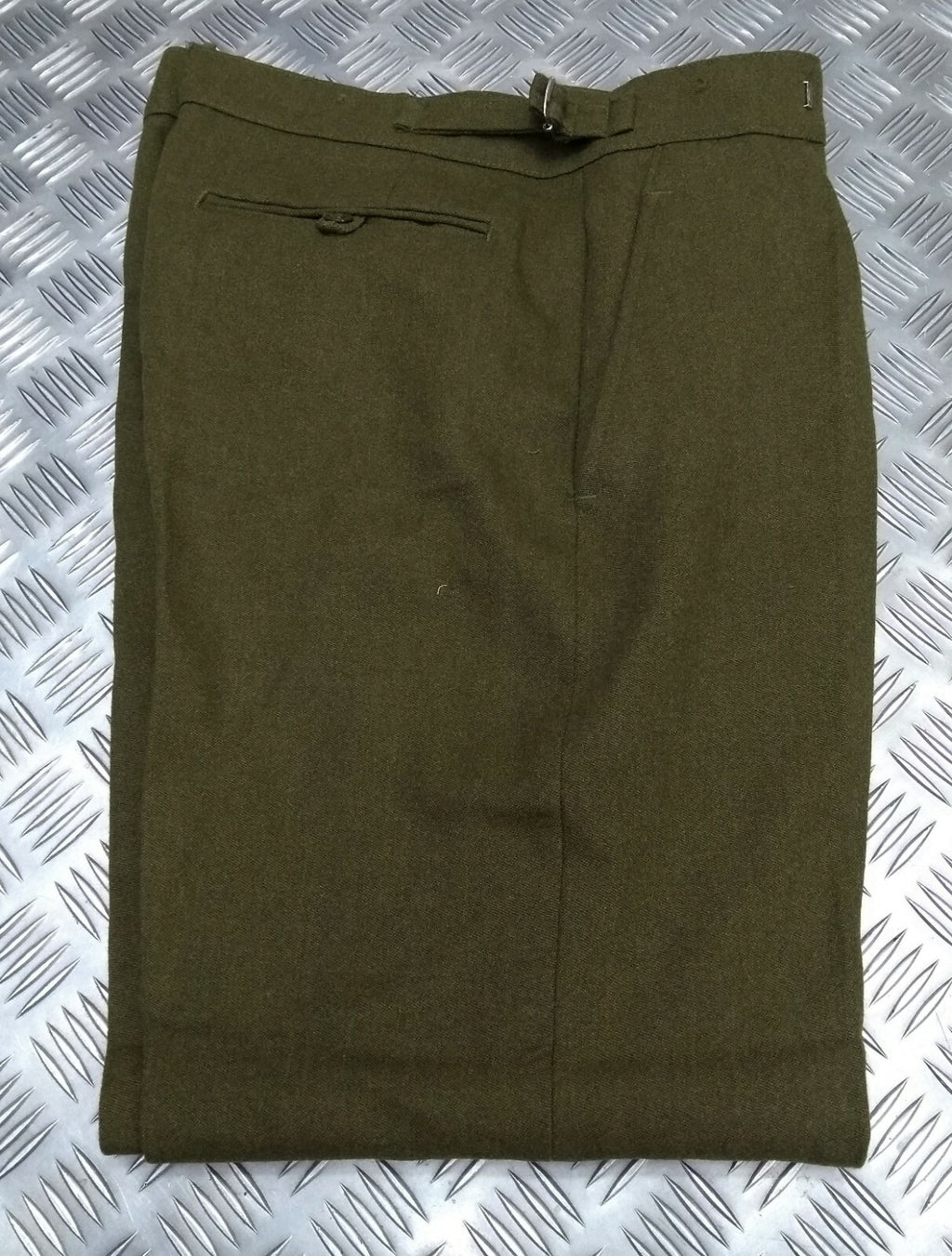 No2 Dress Trousers Vintage British Army Old 1980s Pattern No 2 Officers